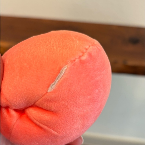🍑 Jellycat Fabulous Fruit Peach Cute Squishy Peach Plush Toy - Picture 6 of 7